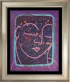 Original canvas by Gaylord Soli
