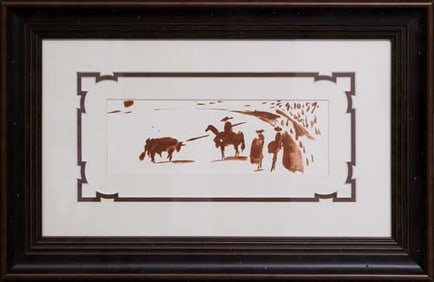 Pablo Picasso Lithograph after Picasso from 1961