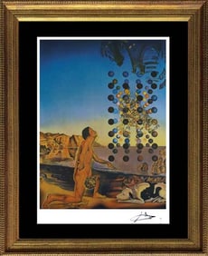 Salvador Dali Limited Edition Lithograph Hand signed and numbered