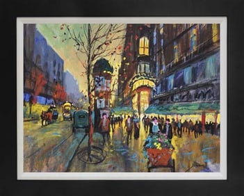 Michael Schofield Original on canvas