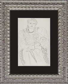 Henri Matisse Lithograph after Matisse from 1968