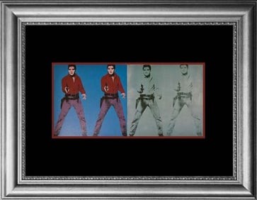 Andy Warhol Lithograph after Warhol printed in Germany 25 years ago