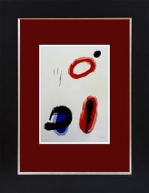 Joan Miro color plate Lithograph
