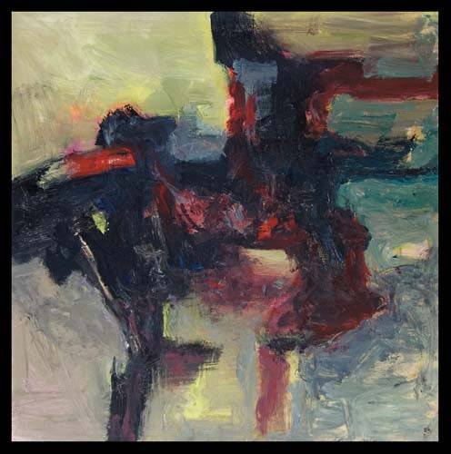 Michael Schofield original abstract on canvas Abstract: Michael Schofield original on canvas 30 x 30 image size. One or a kind original. Hand signed by the artist. Includes certificate of authenticity. This work was purchased directly from the artist.