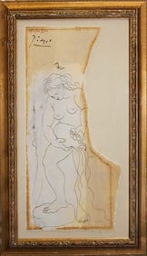 Pablo Picasso Limited Edition Woman Pouring Water Collection Domaine Picasso