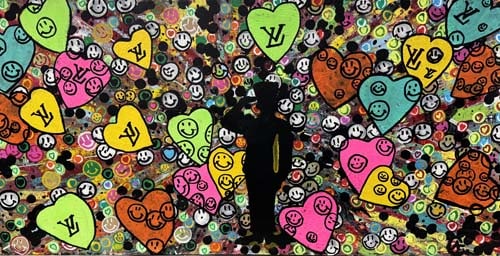 Original on canvas by Art Chorny