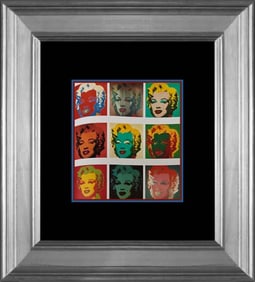 Andy Warhol Lithograph after Warhol printed in Germany 25 years ago