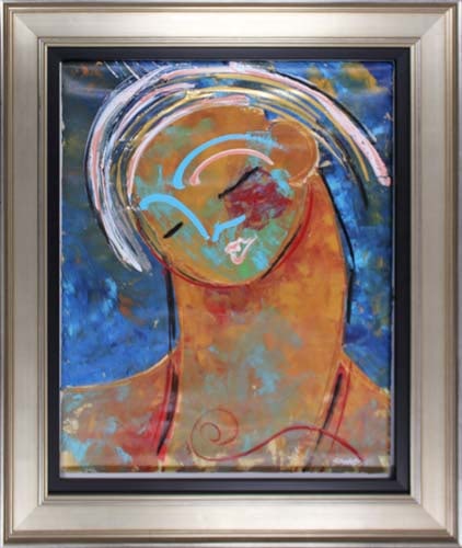 Gaylord Soli Original on canvas: Gaylord Soli Original oil on canvas One of a kind original. Hand signed by the artist. 24 x 30 inches approx image size Includes certificate of authenticity. Custom framed This work was purchased dire