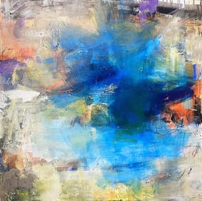 Original on canvas by Jorn Fox