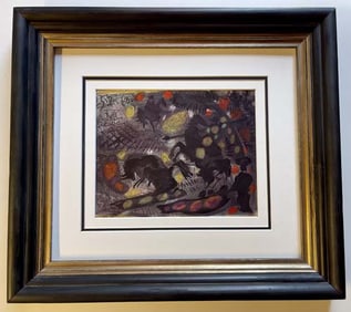 Original Lithograph by Pablo Picasso 1960s