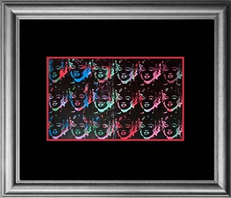Andy Warhol Lithograph after Warhol printed in Germany 25 years ago