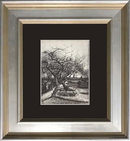 Vincent Van Gogh color plate Lithograph after Van Gogh