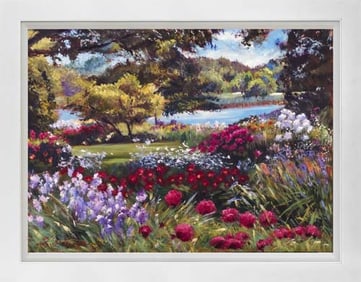 Mixed Media original on canvas David Lloyd Glover