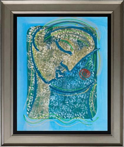 Gaylord Soli Original on canvas (1 of 1)