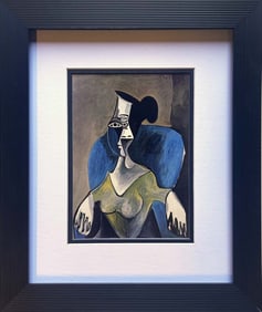Pablo Picasso color Plate Lithograph from 1970