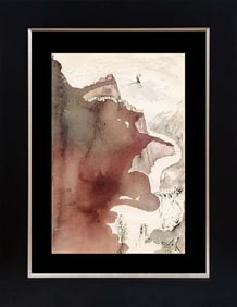 Salvador Dali Biblia Sacre Lithograph from 1969