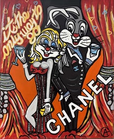 Original on canvas by Art Chorny