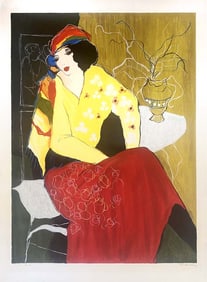 Tarkay Serigraph