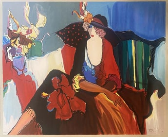 Tarkay  Serigraph