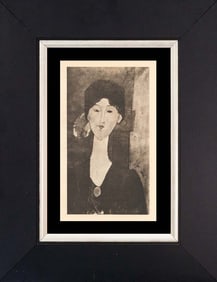 Modigliani Lithograph from 1933