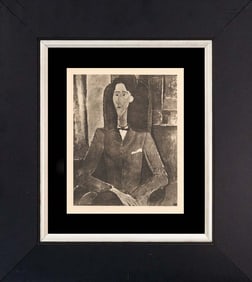 Modigliani Lithograph from 1933