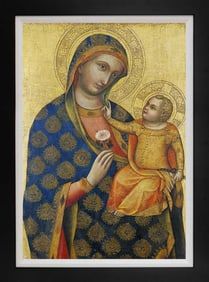 Madonna and Christ Lithograph