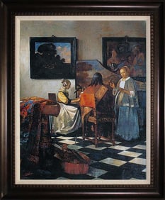 Limited Edition The Concert Johannes Vermeer