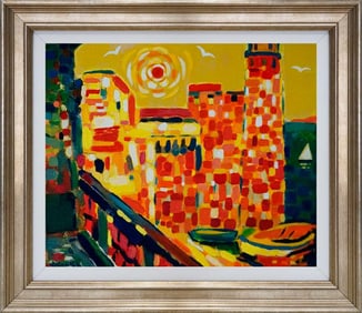 Original on canvas by Katherine Arion