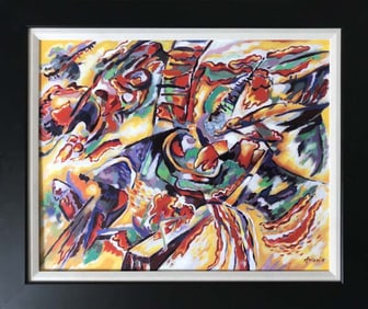 Katherine Arion original on canvas Abstract
