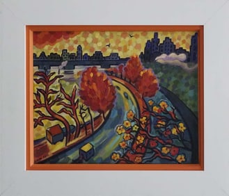 Katherine Arion Original on canvas