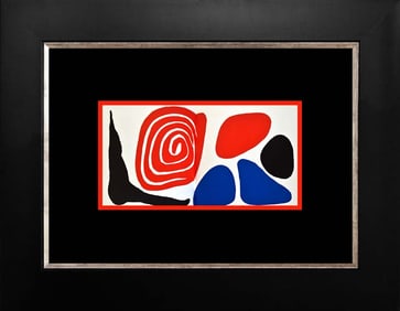 Alexander Calder Lithograph Calder from 1966 Abstract