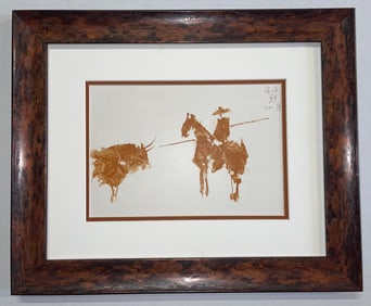 Pablo Picasso Original Lithograph from 1961