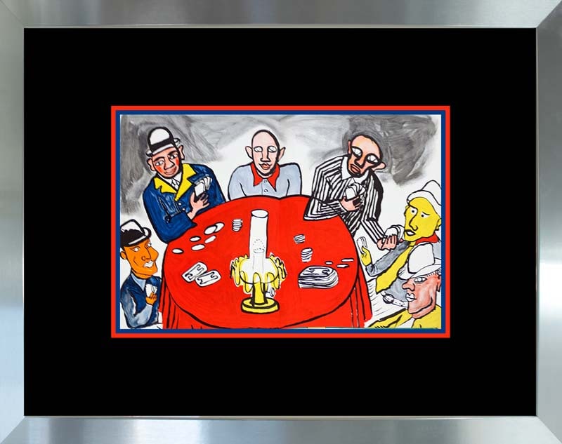 Alexander Calder lithograph Calder printed 35 years ago Derriere le Miroir: Calder lithograph printed 35 years ago Derriere le Miroir 1966 published by Maeght in Paris. Custom framed. Approx 24x28 inches. Includes certificate of authenticity.