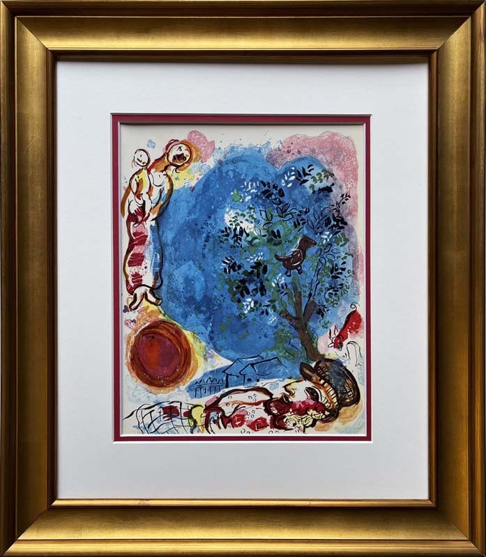 Marc Chagall lithograph from 1972 (1 of 1)