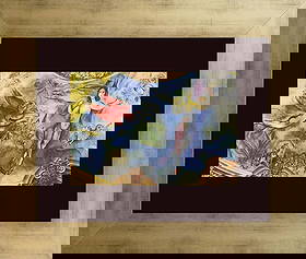 Marc Chagall Lithograph Hand signed: Marc Chagall Hand Signed Lithograph. Approx 20x26 inches. Custom framed. Paris. Hand signed by Marc Chagall. Includes Certificate of Authenticity.