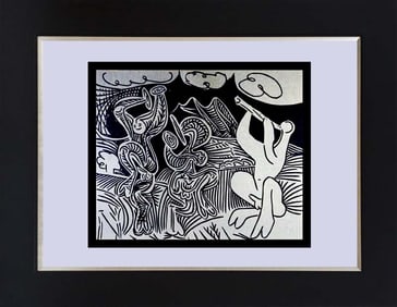 Pablo Picasso lithograph