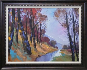 Michael Schofield Original on canvas