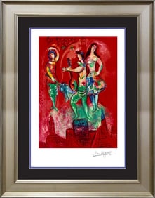 Marc Chagall Carmen Marc Chagall Limited Edition