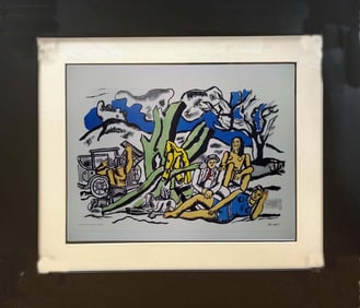 Ferdinand Legere Lithograph