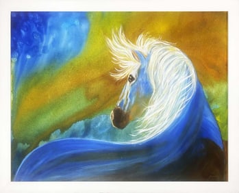 Original mixed media on canvas Gaylord Soli