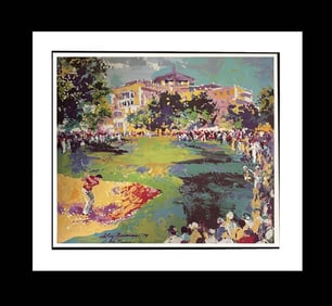Leroy Neiman Lithograph Hand Signed
