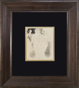 Pablo Picasso lithograph from 90 years ago Antique on Velin from 1926 Paris