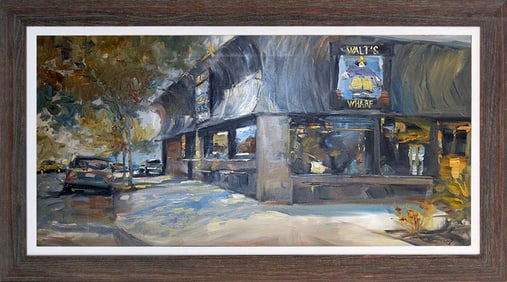 Jorn Fox original on canvas