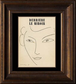 Henri Matisse Lithograph after Matisse from 1959