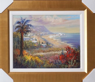 Rafael Maniago original oil on canvas