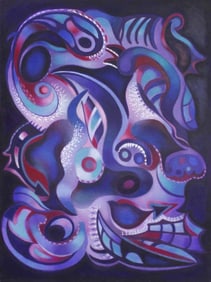 Original oil on canvas by Katherine Arion