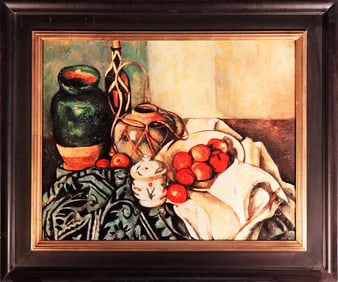 Limited Edition canvas after Cezanne