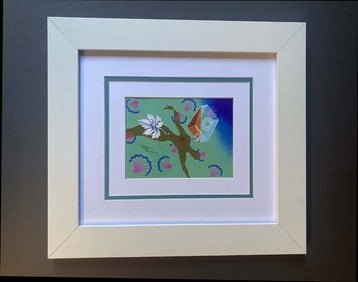 Erte Lithograph 1986