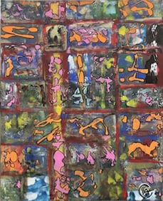 Hot Mess Original on canvas by Art Chorny