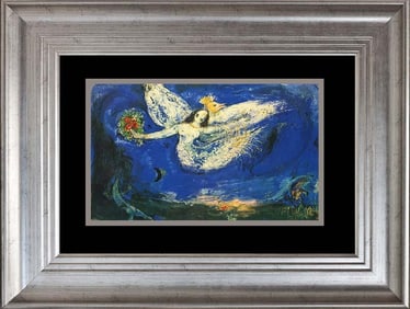 Marc Chagall Lithograph from 1979 Hand signed